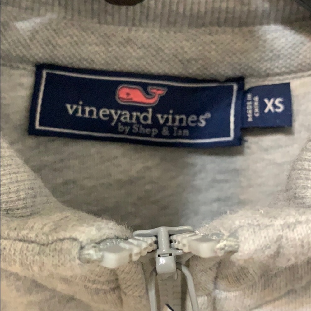 Vineyard Half Zip Pullover Sweatshirt - image 3